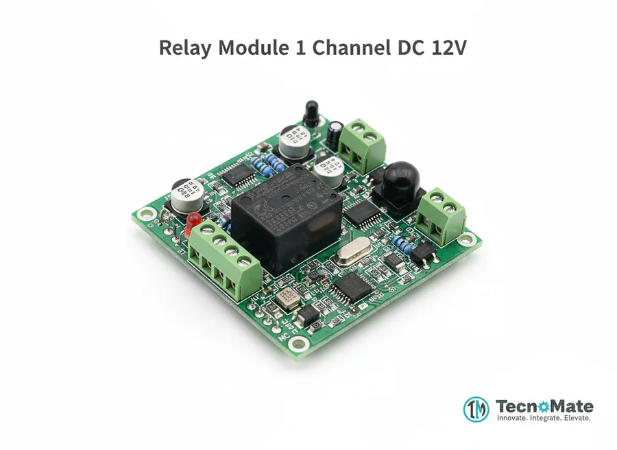 SMD Relay Module 1 Channel IR Remote DC 12V