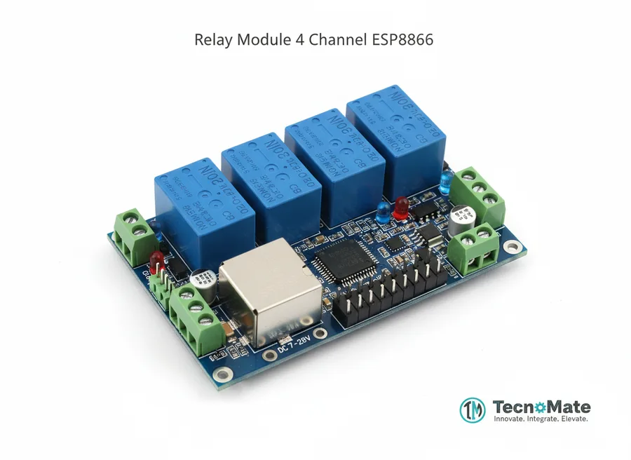 SMD Relay Module 4 Channel 30A ESP8266 ESP 12F