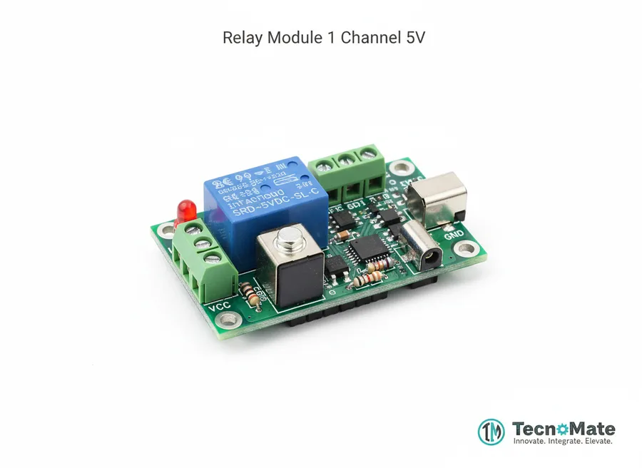 SMD Relay Module 5V 1 Channel Infrared Remote