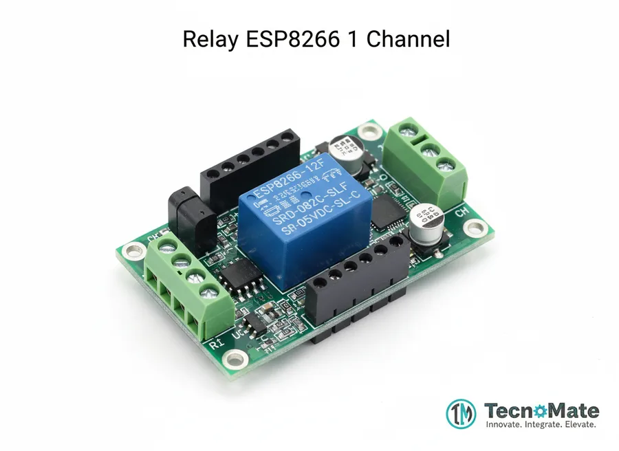 SMD Relay Module ESP8266 1 Channel AC90 250V