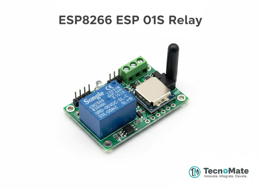 SMD Relay Module ESP8266 ESP 01S WiFi Smart Socket