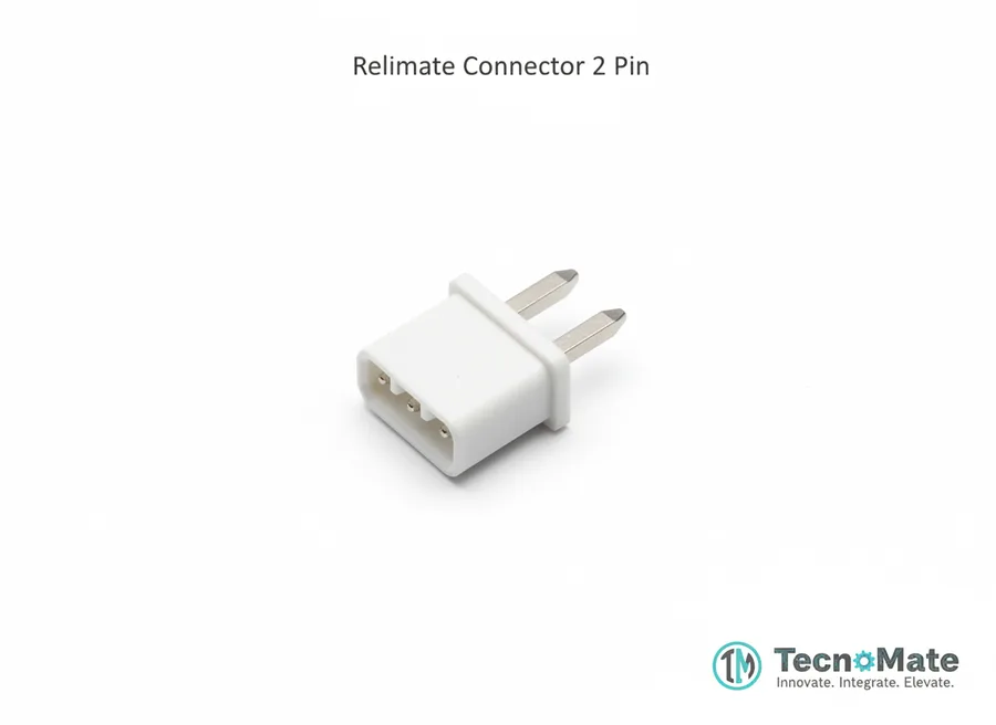 SMD Relimate Connector Male 2 Pin 25mm Pitch