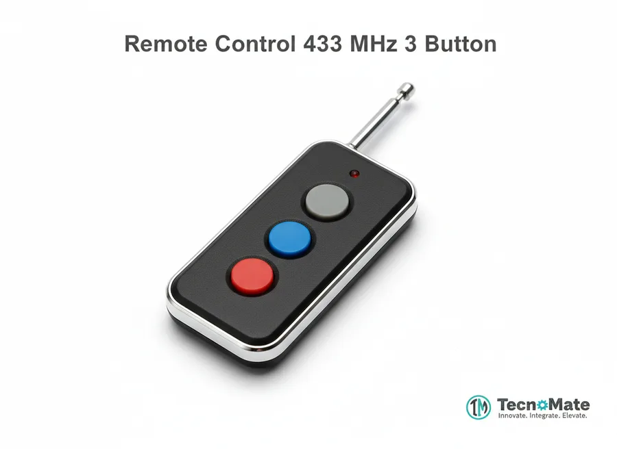 SMD Remote Control RF 433 MHz 3 Button