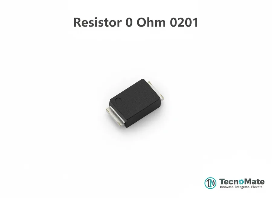SMD Resistor 0 Ohm 0201 Chip Resistor Zero Ohms