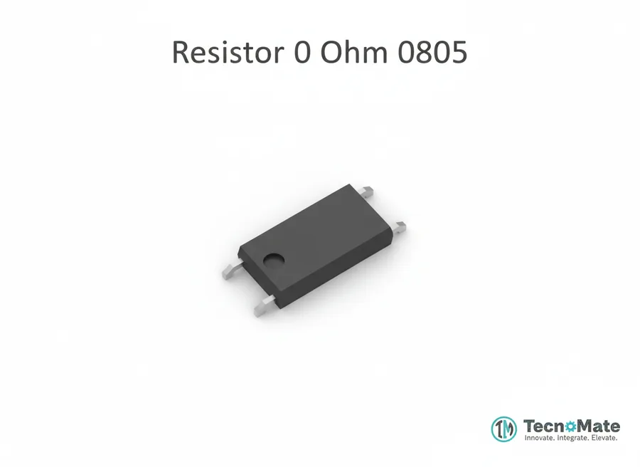 SMD Resistor 0 Ohm 0805 Jumper Automotive
