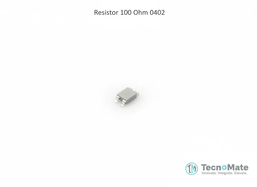 SMD Resistor 100 Ohm 0402