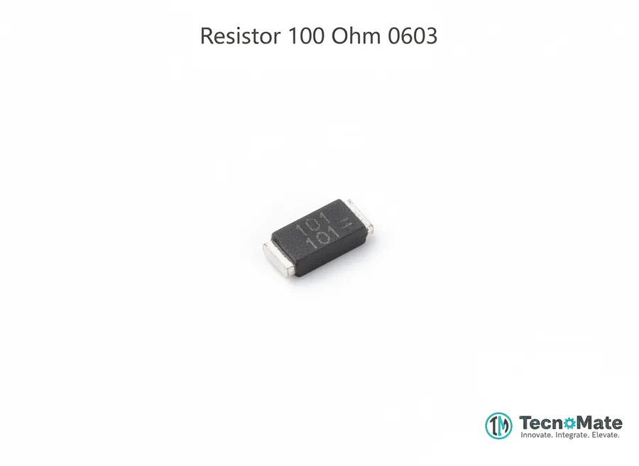 SMD Resistor 100 Ohm 0603 1 Percent (1)