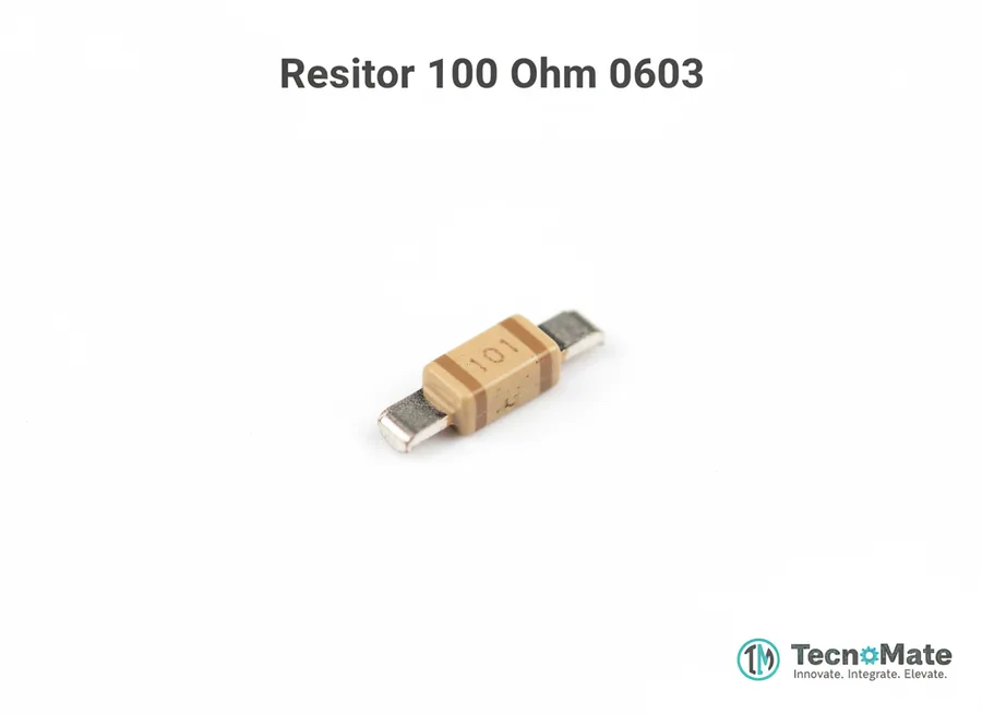 SMD Resistor 100 Ohm 0603 1 Percent