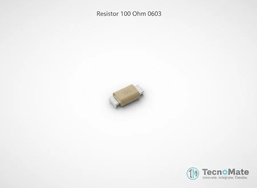 SMD Resistor 100 Ohm 0603