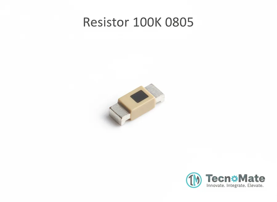 SMD Resistor 100K Ohm 0805 5 Percent