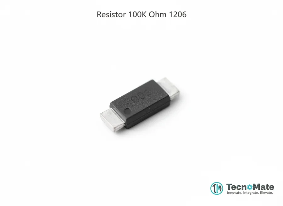 SMD Resistor 100K Ohm 1206 1 Percent