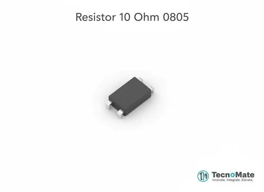 SMD Resistor 10 Ohm 0805 1 Percent