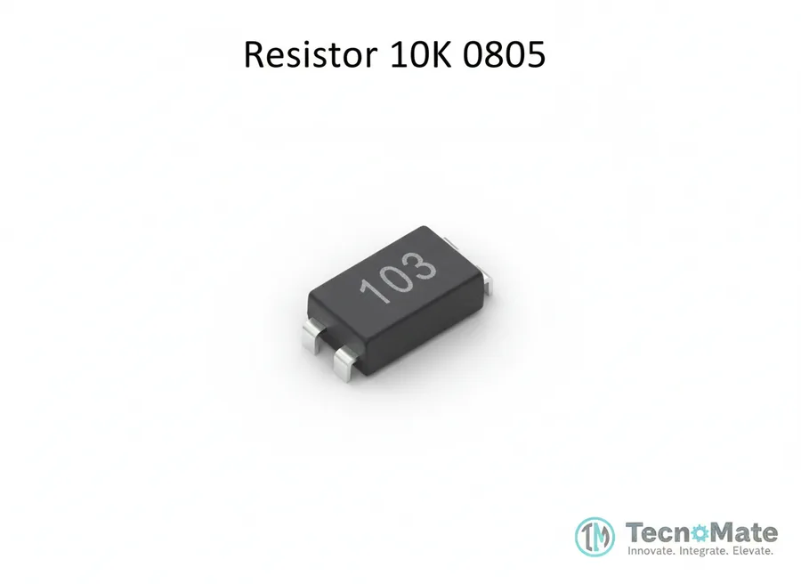 SMD Resistor 10K Ohm 0805 1 Fourth Watt