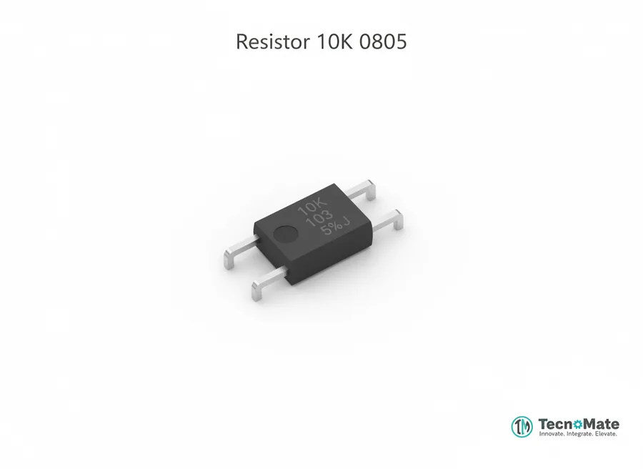 SMD Resistor 10K Ohm 0805 5 Percent (1)