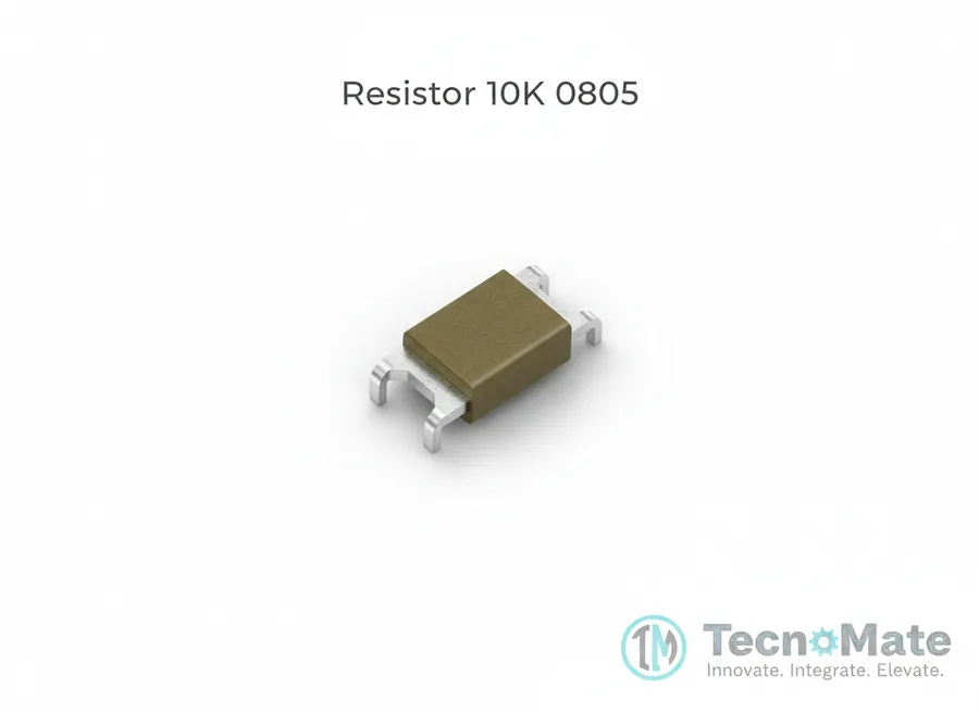SMD Resistor 10K Ohm 0805 5 Percent