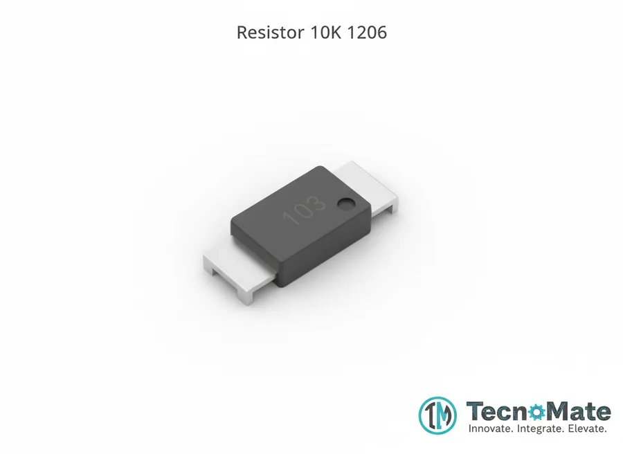 SMD Resistor 10K Ohm 1206 1 Quarter Watt