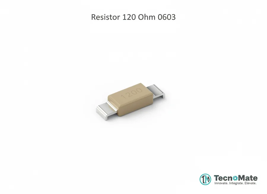 SMD Resistor 120 Ohm 0603 1 Percent