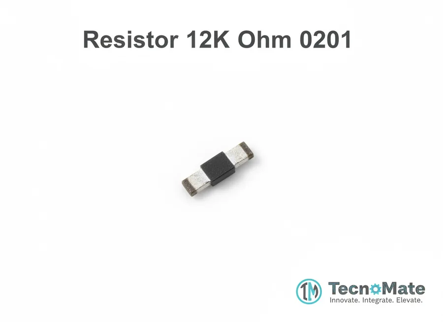 SMD Resistor 12K Ohm 0201 Chip Resistor 5 Percent