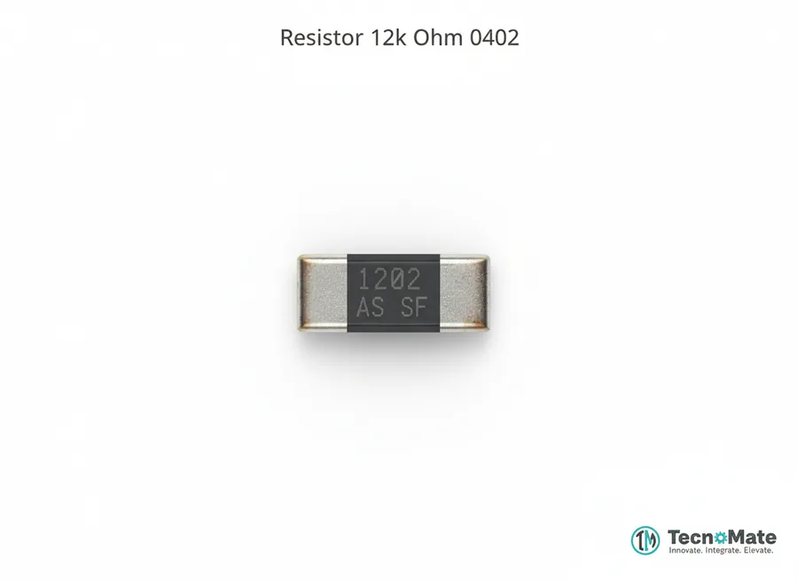 SMD Resistor 12k Ohm 0402 Anti Sulfur