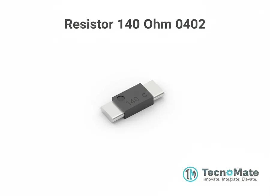 SMD Resistor 140 Ohm 0402 Chip Resistor 1 Percent