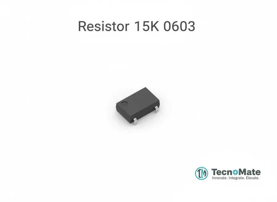 SMD Resistor 15K Ohm 0603 1 Percent