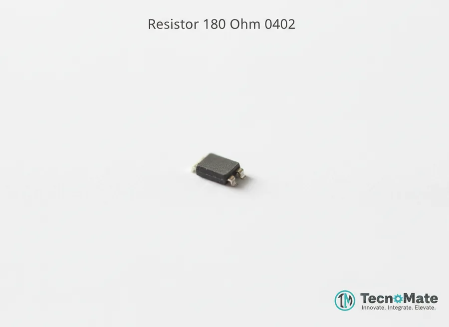 SMD Resistor 180 Ohm 0402 1 Percent