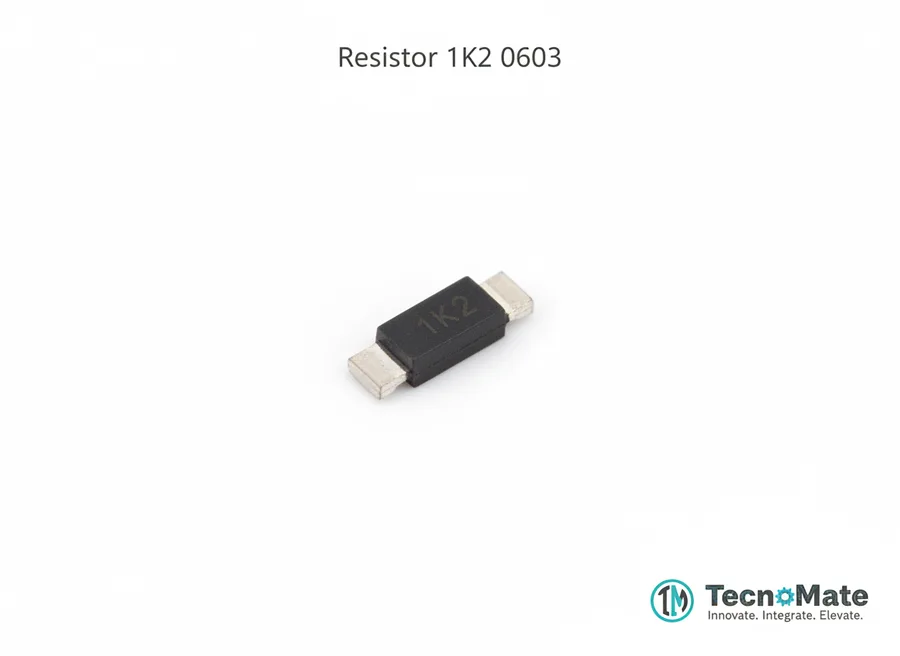 SMD Resistor 1K2 Ohm 0603 1 Percent