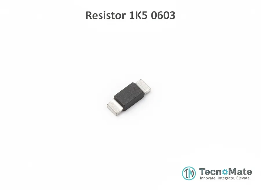 SMD Resistor 1K5 Ohm 0603 1 Percent