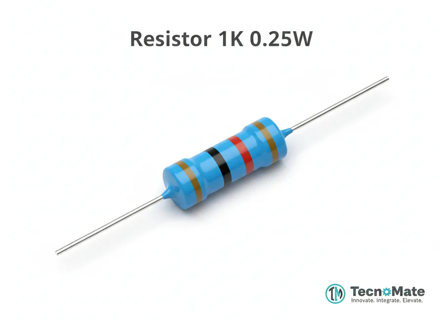 SMD Resistor 1K Ohm 0.25W Metal Film.25W Metal Film