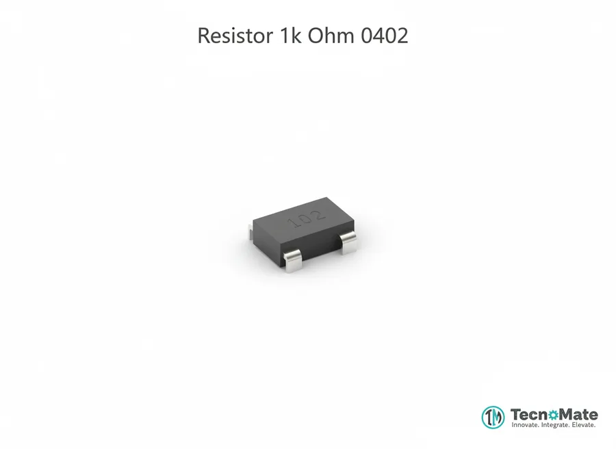 SMD Resistor 1k Ohm 0402 5 Percent