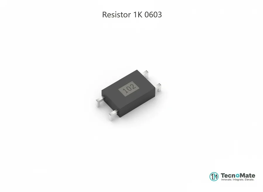 SMD Resistor 1K Ohm 0603 (1)