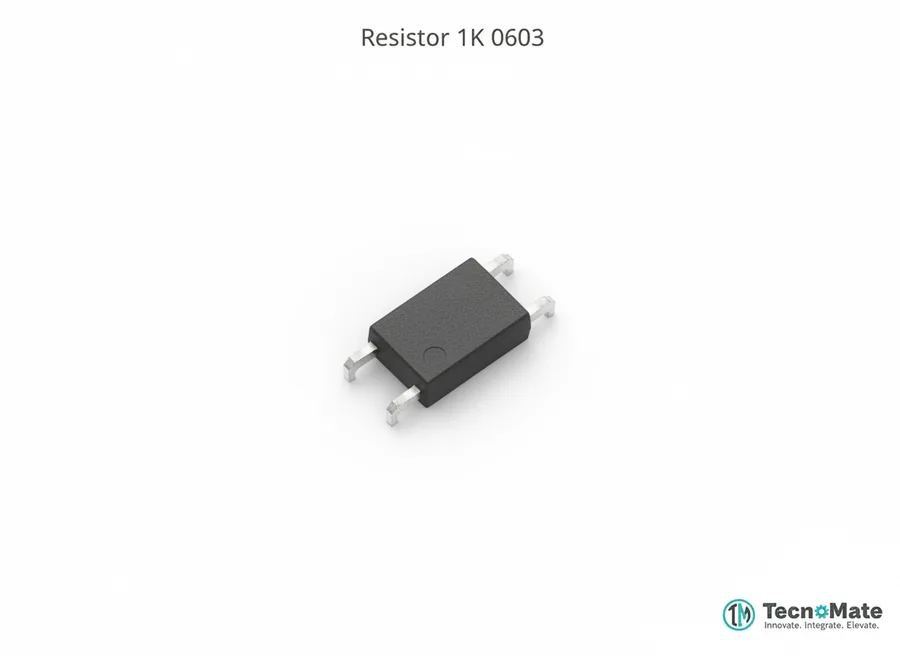 SMD Resistor 1K Ohm 0603 2