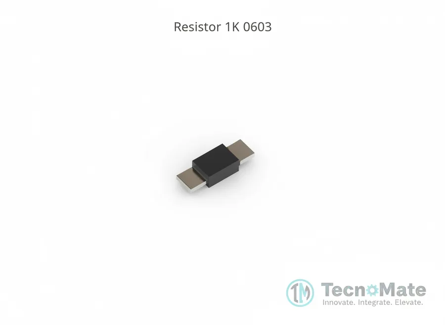 SMD Resistor 1K Ohm 0603