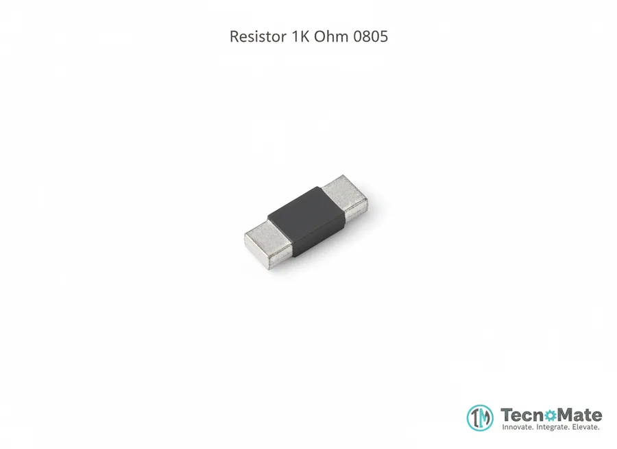 SMD Resistor 1K Ohm 0805 5 Percent