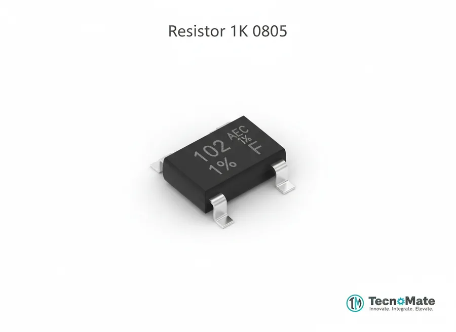 SMD Resistor 1K Ohm 0805 Automotive