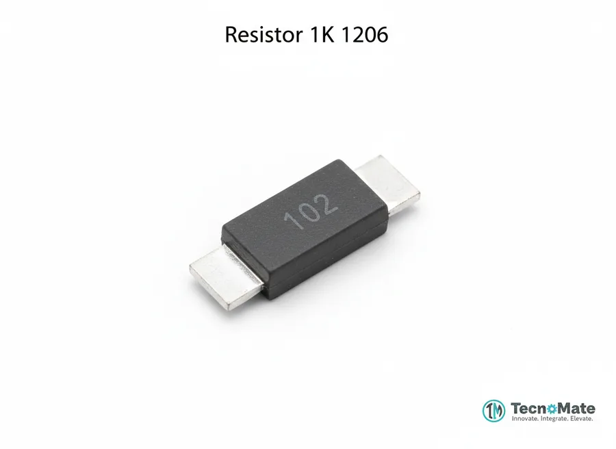 SMD Resistor 1K Ohm 1206 1 Quarter Watt
