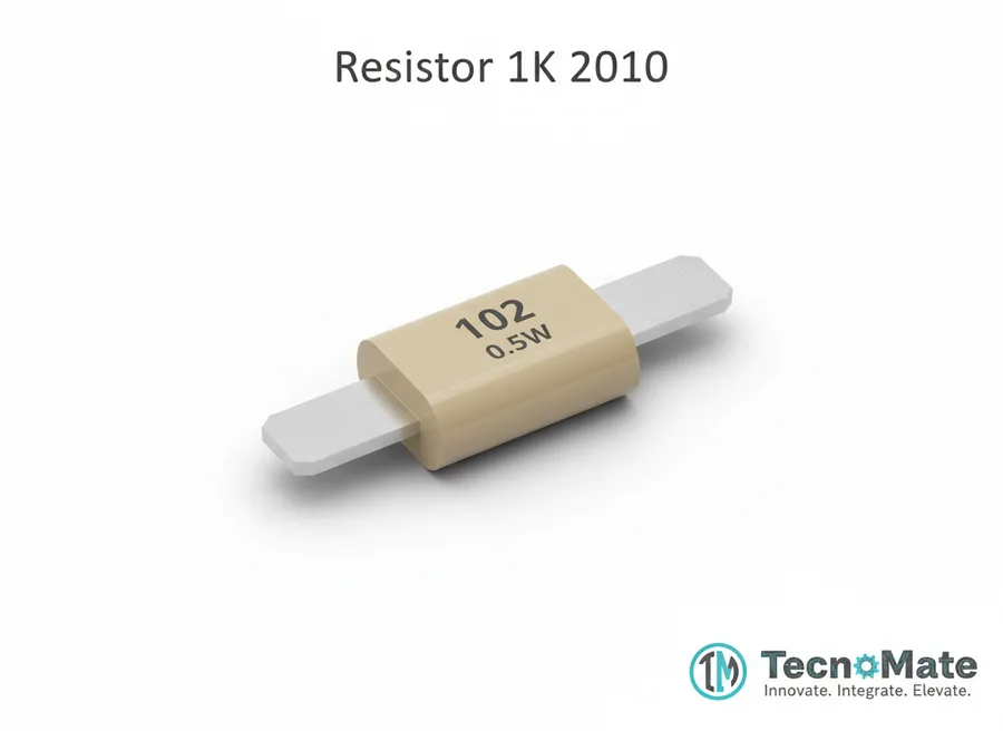 SMD Resistor 1K Ohm 2010 Metal Film
