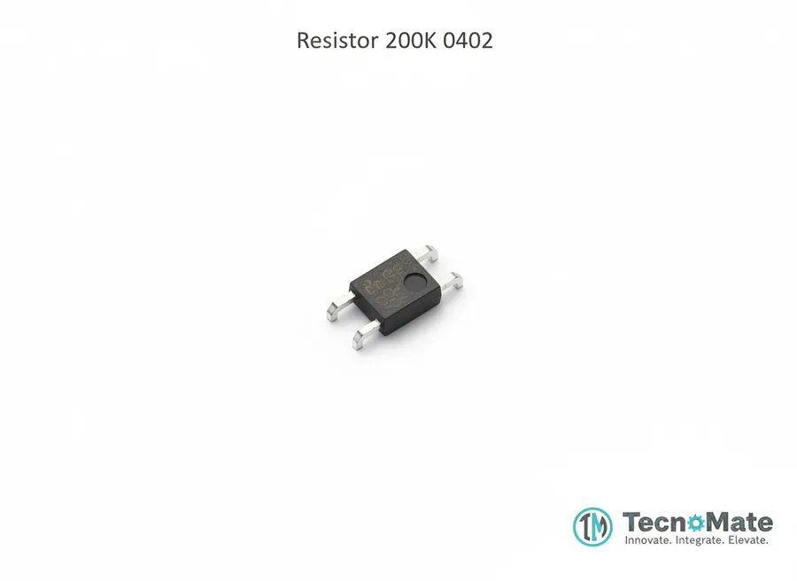 SMD Resistor 200K Ohm 0402 1 Percent