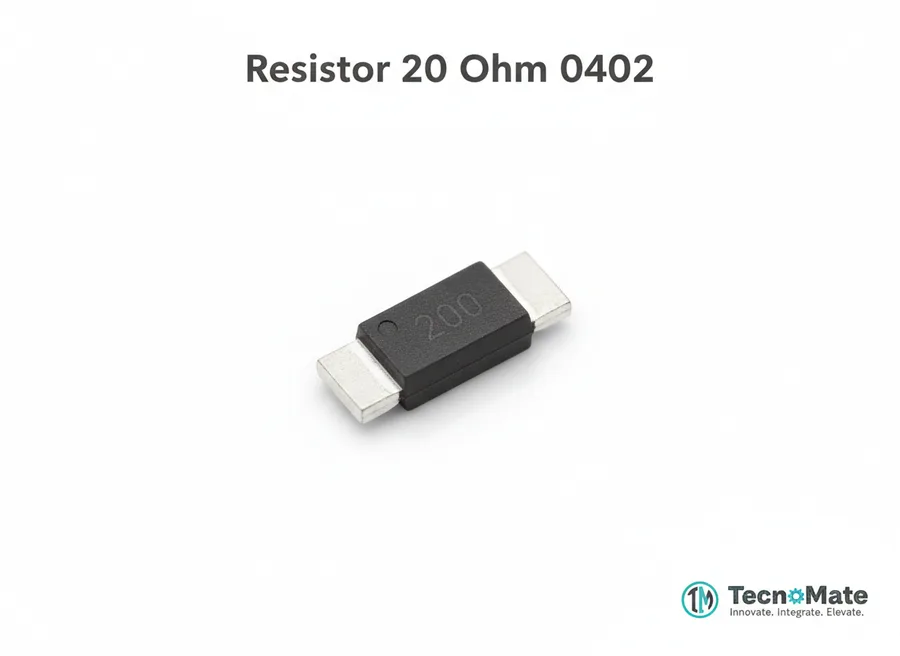 SMD Resistor 20 Ohm 0402 Chip Resistor 1 Percent