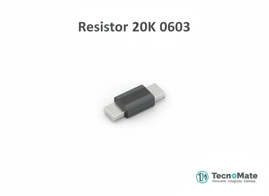 SMD Resistor 20K Ohm 0603 1 Percent