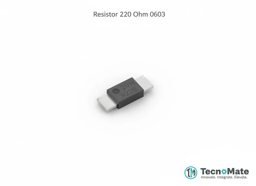 SMD Resistor 220 Ohm 0603