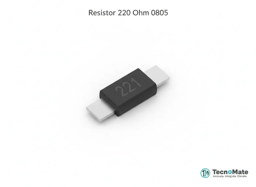SMD Resistor 220 Ohm 0805