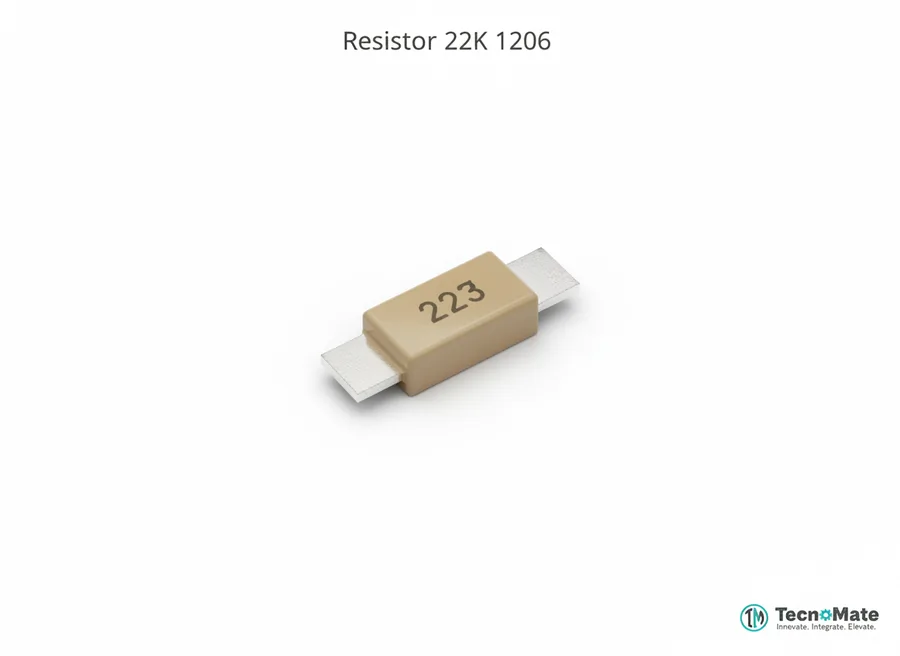 SMD Resistor 22K Ohm 1206