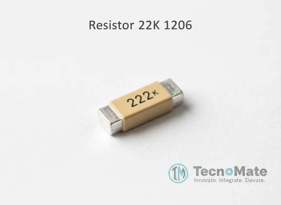 SMD Resistor 22K Ohm 1206 Metal Film