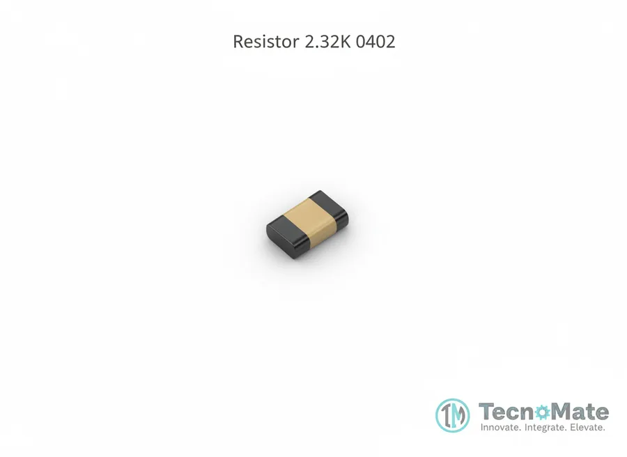 SMD Resistor 2.32K Ohm 0402 1 Percent.32K Ohm 0402 1 Percent