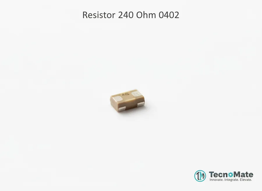 SMD Resistor 240 Ohm 0402 1 Percent