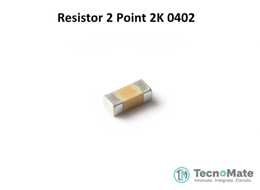 SMD Resistor 2 Point 2K Ohm 0402 1 Percent
