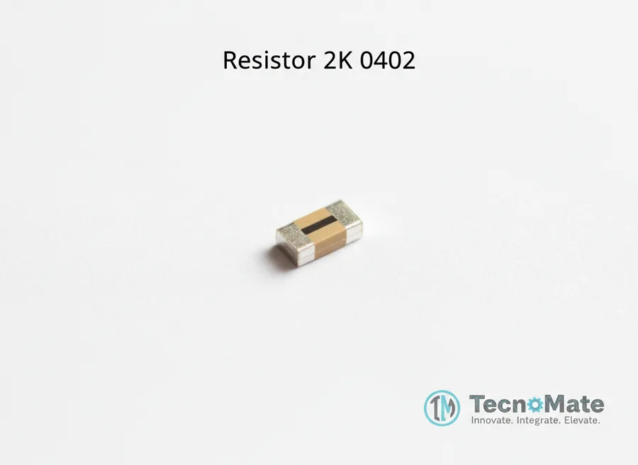 SMD Resistor 2K Ohm 0402 1 Percent