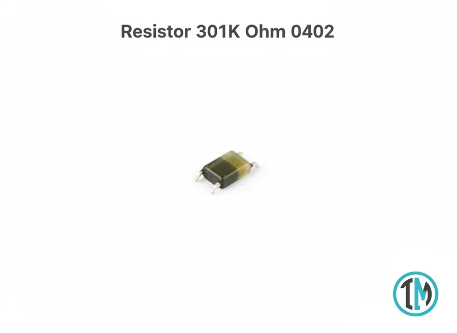 SMD Resistor 301K Ohm 0402 Chip Resistor 1 Percent
