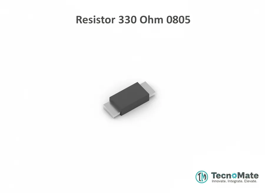 SMD Resistor 330 Ohm 0805 1 Percent